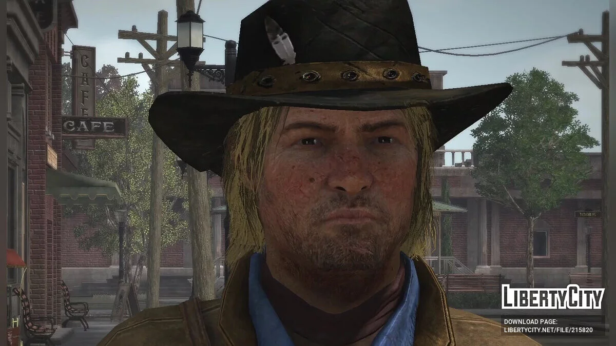 Артур Морган вместо Джона Марстона / Red Dead Redemption