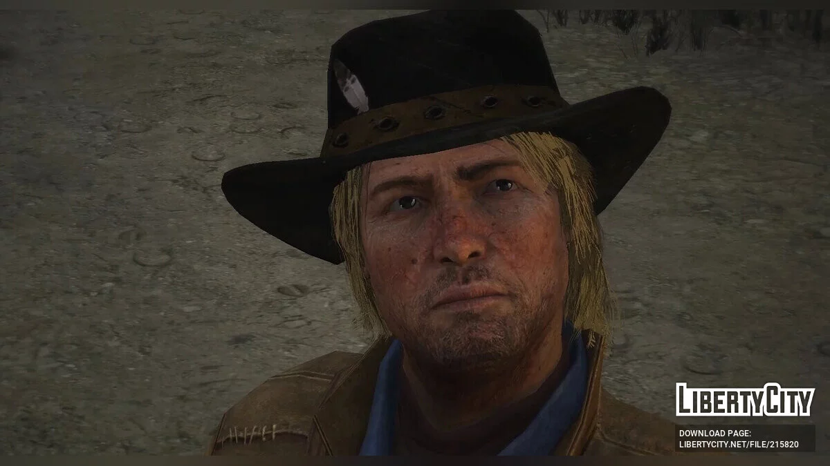 Артур Морган вместо Джона Марстона / Red Dead Redemption