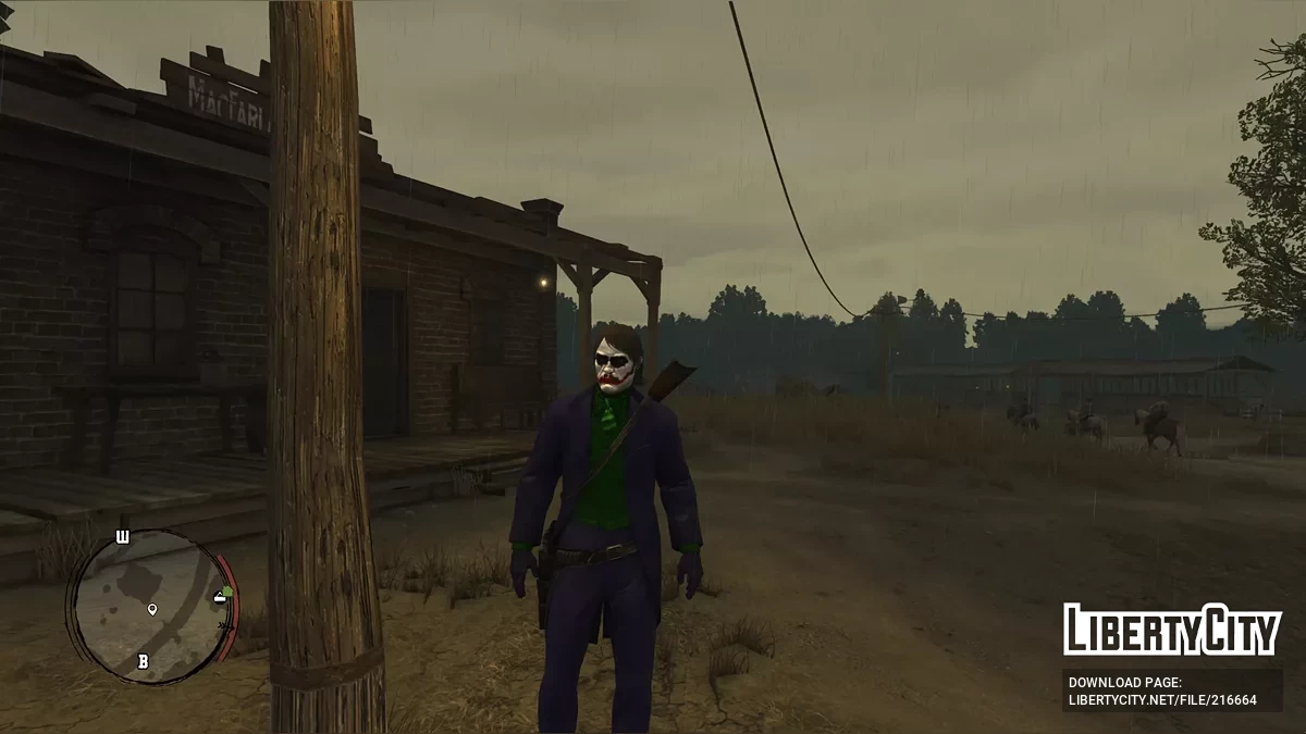 Джокер / Red Dead Redemption