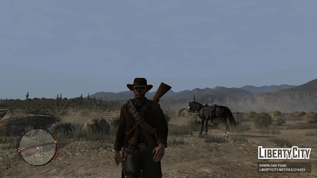 Гуль из Fallout / Red Dead Redemption