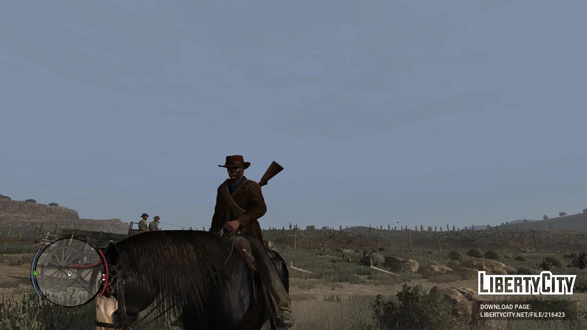Гуль из Fallout / Red Dead Redemption