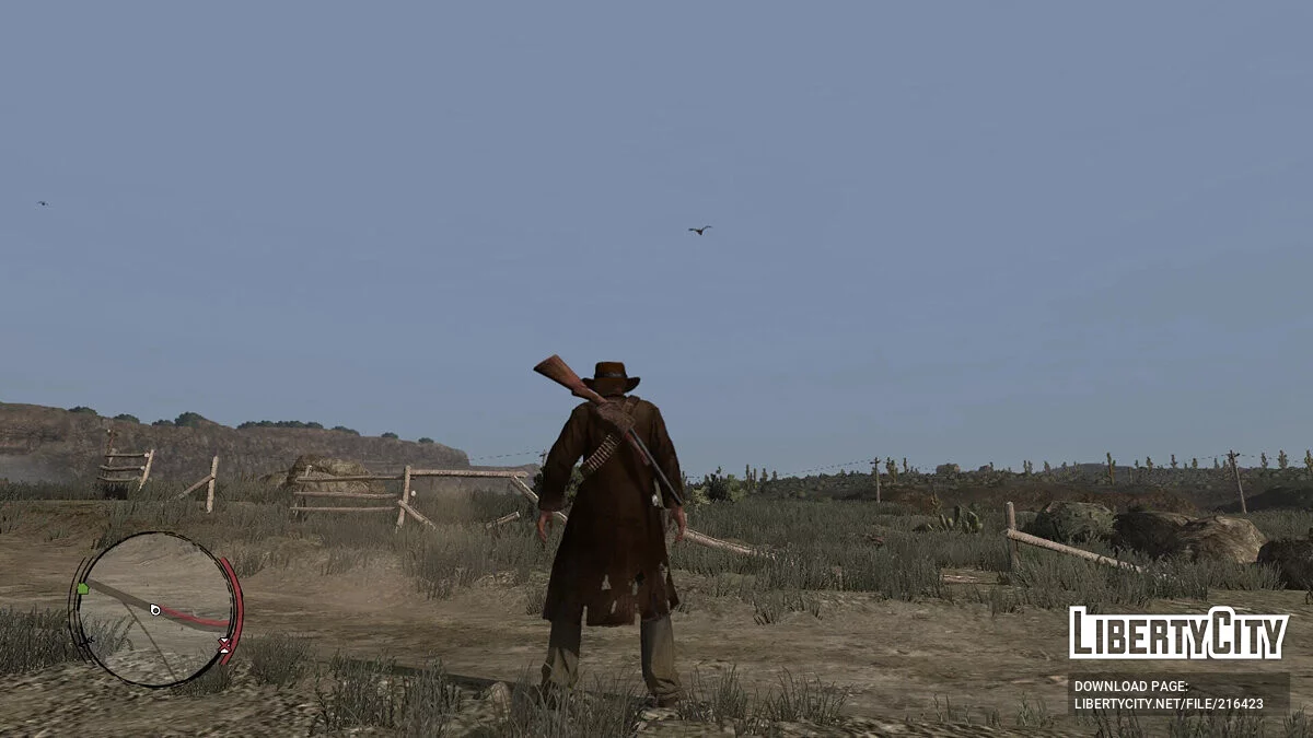 Гуль из Fallout / Red Dead Redemption