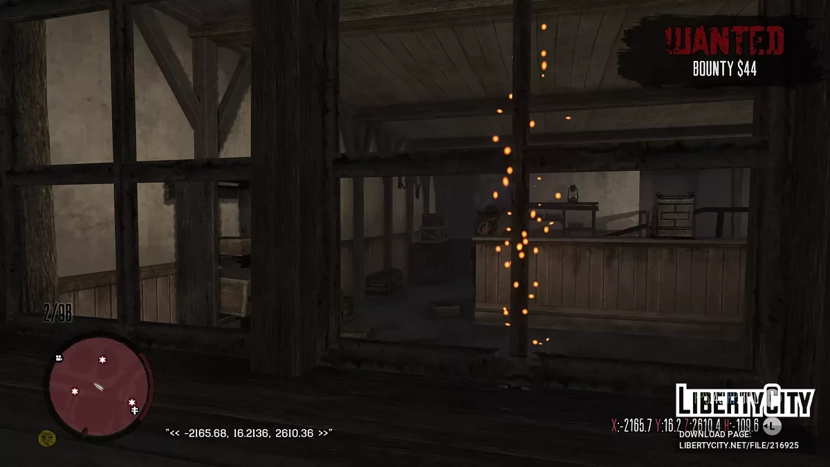 Персонажи из Red Dead Revolver и Undead Nightmare вместо законников / Red Dead Redemption