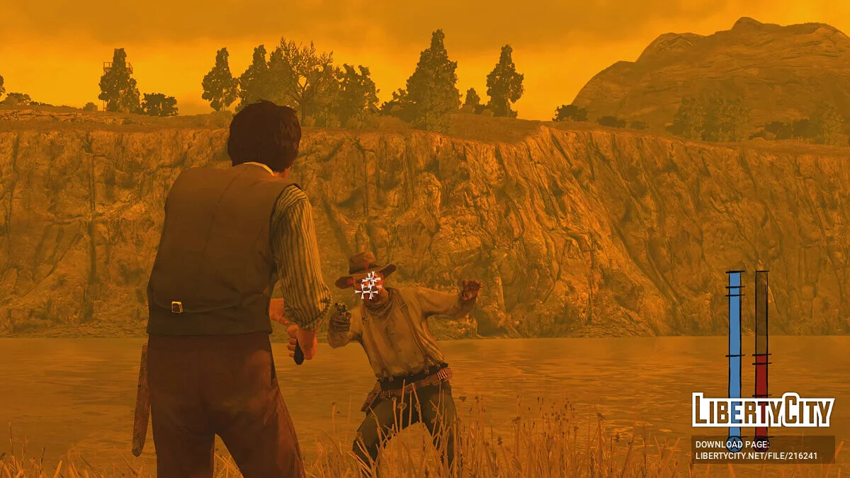 Ребенок Джек Марстон из эпилога / Red Dead Redemption