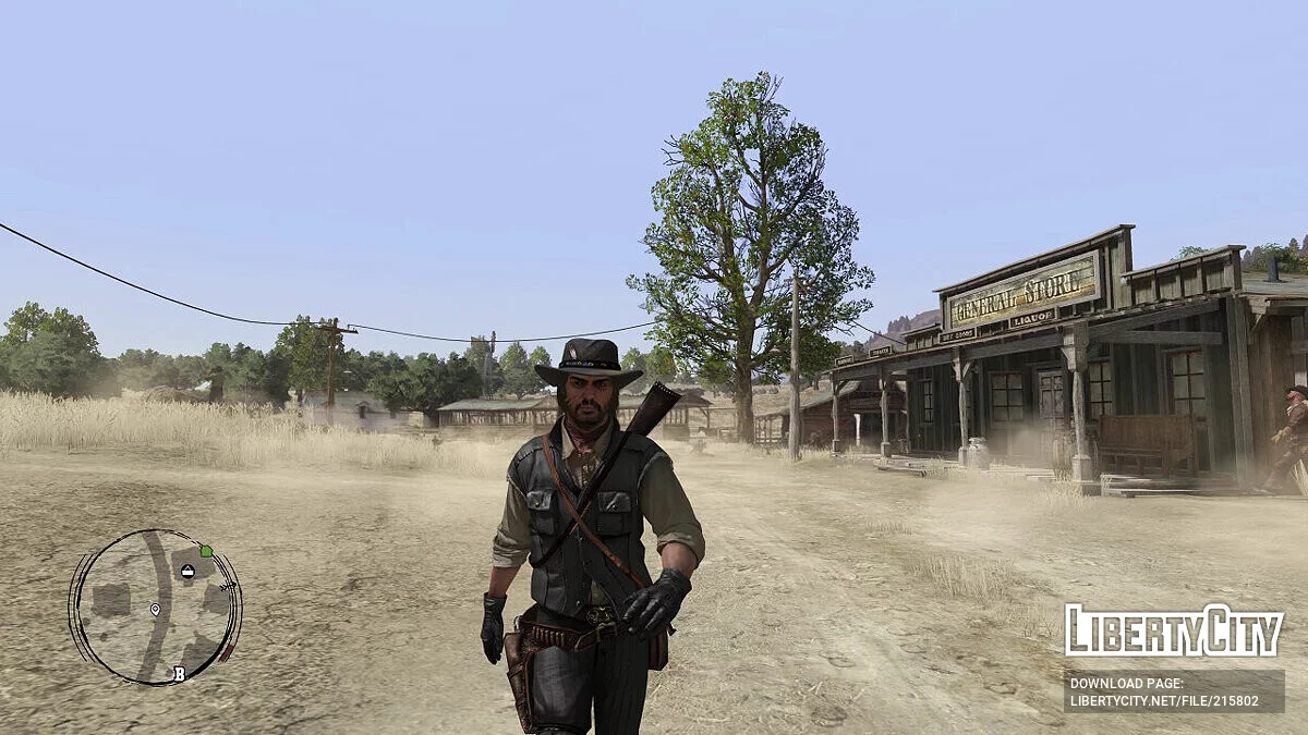 Джон Марстон в 4K качестве / Red Dead Redemption