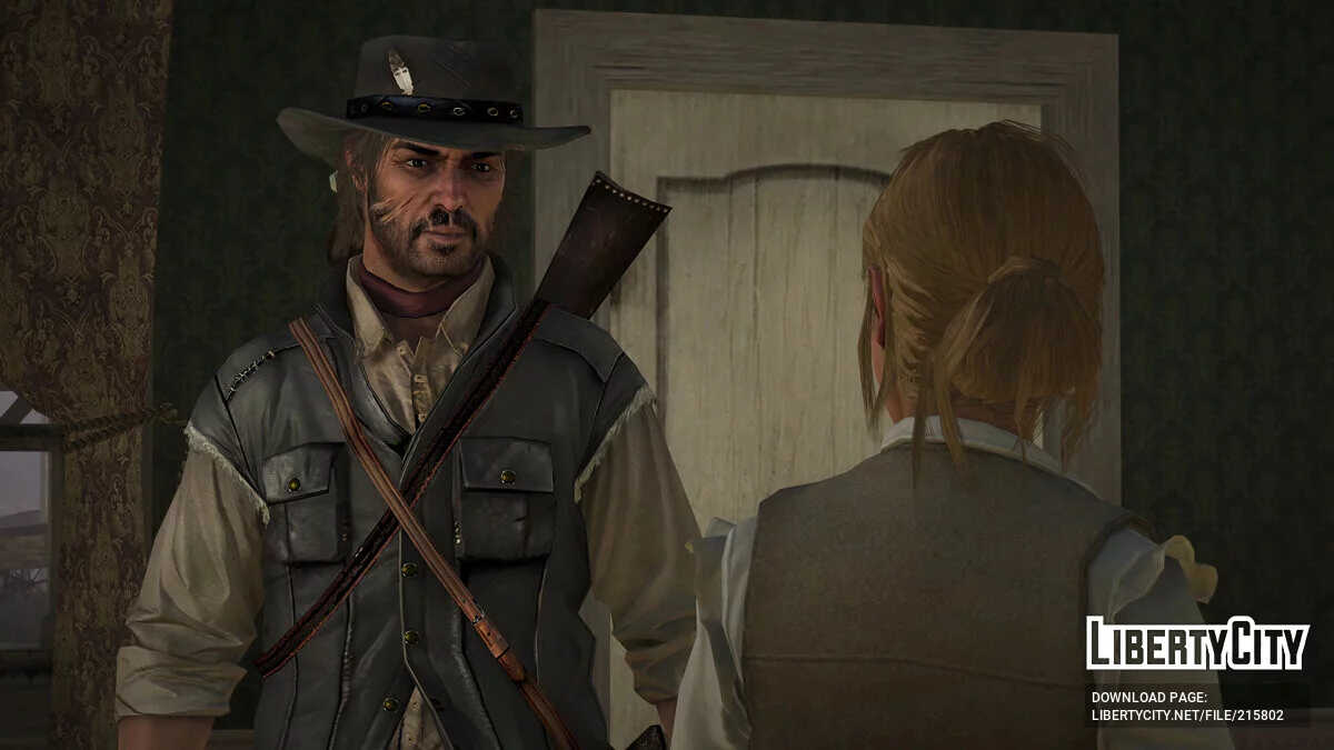 Джон Марстон в 4K качестве / Red Dead Redemption