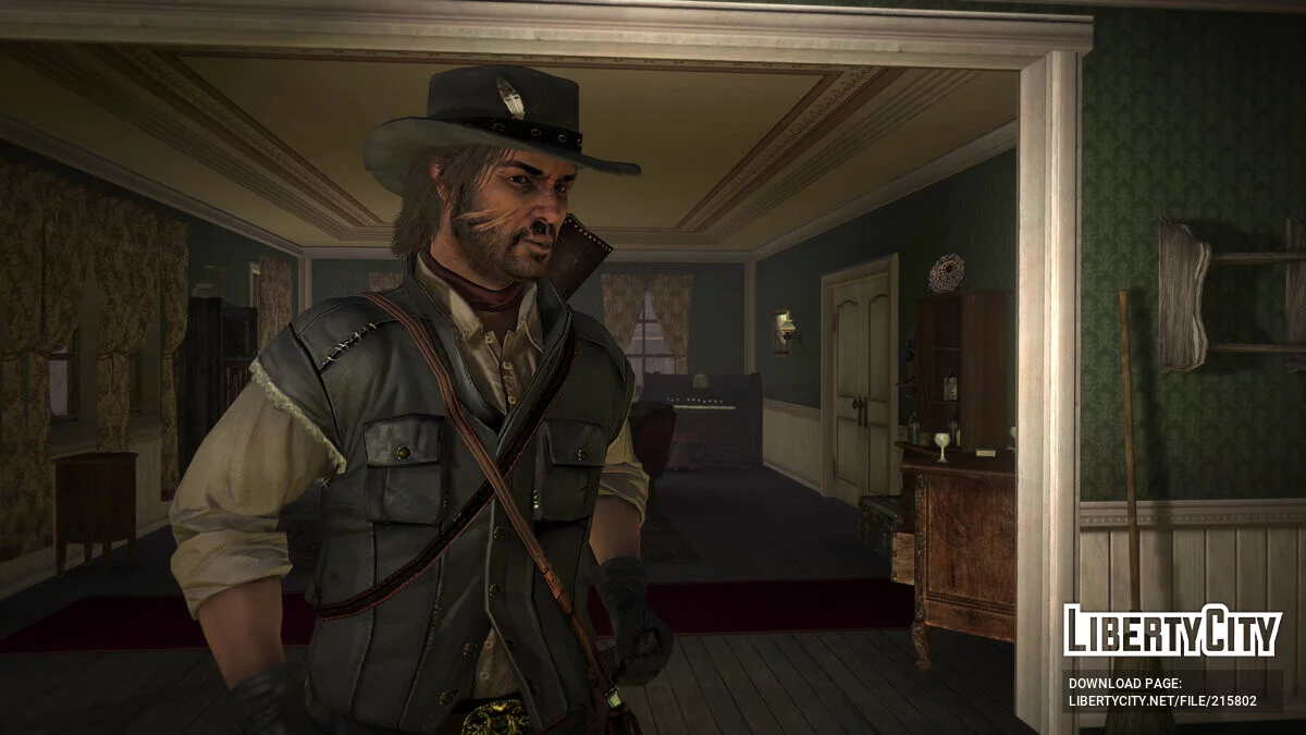 Джон Марстон в 4K качестве / Red Dead Redemption
