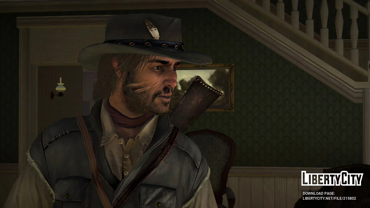 Джон Марстон в 4K качестве / Red Dead Redemption