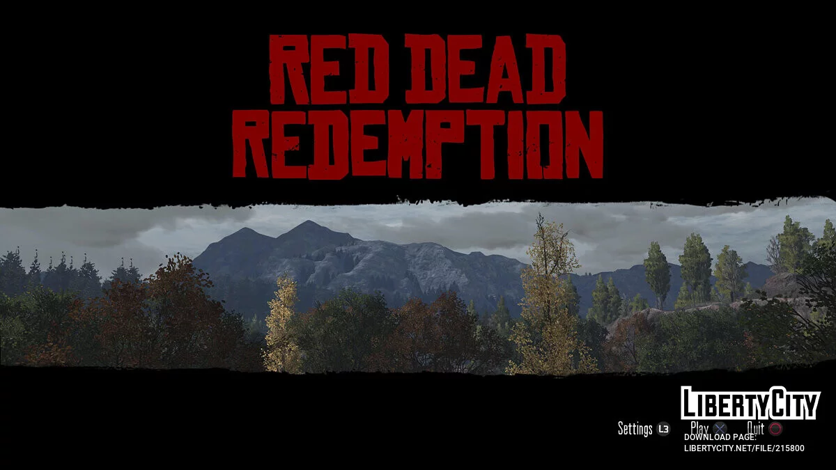 Иконки подсказок контроллера PS5 / Red Dead Redemption