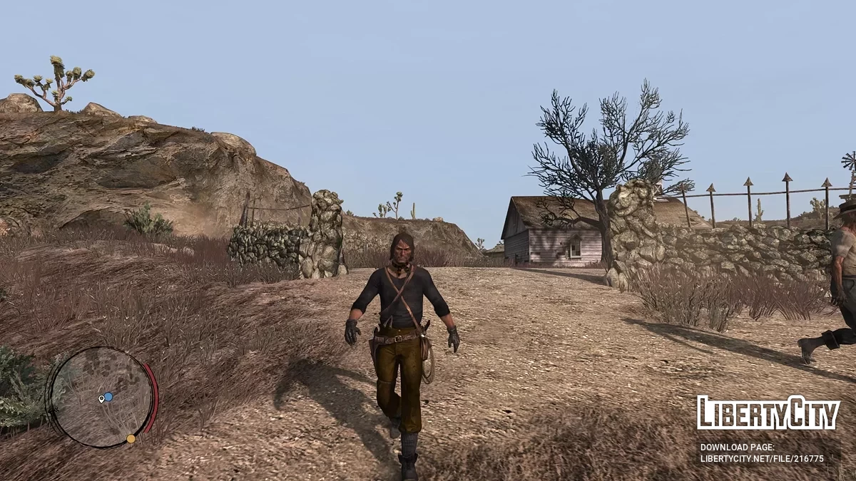 Черно-коричневый костюм охотника за сокровищами / Red Dead Redemption