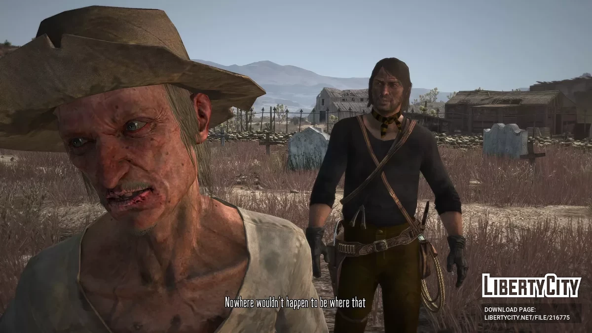 Черно-коричневый костюм охотника за сокровищами / Red Dead Redemption