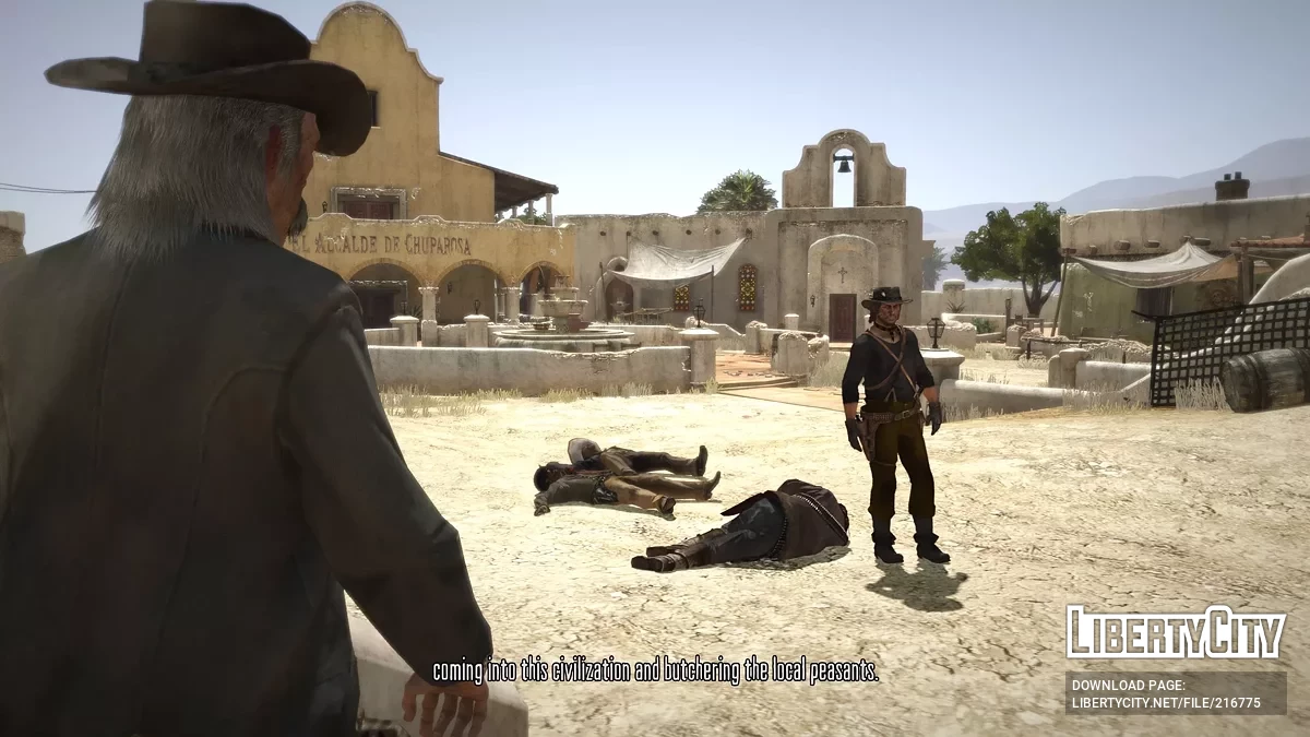 Черно-коричневый костюм охотника за сокровищами / Red Dead Redemption