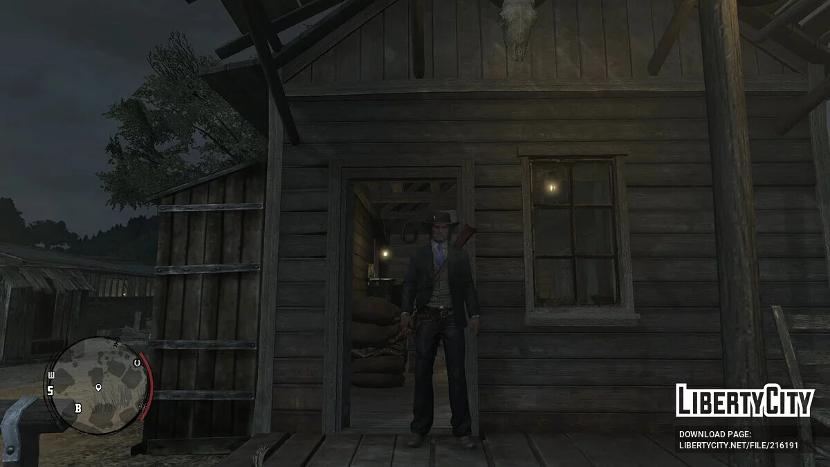Чистый элегантный костюм / Red Dead Redemption