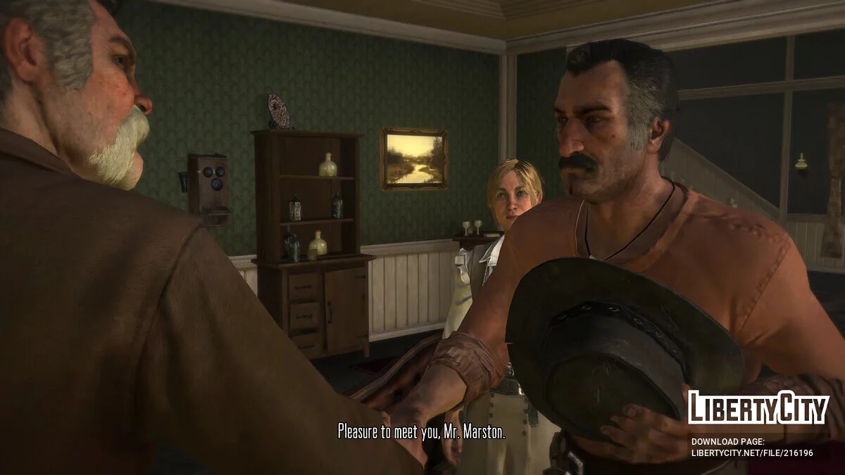 Датч ван дер Линде / Red Dead Redemption