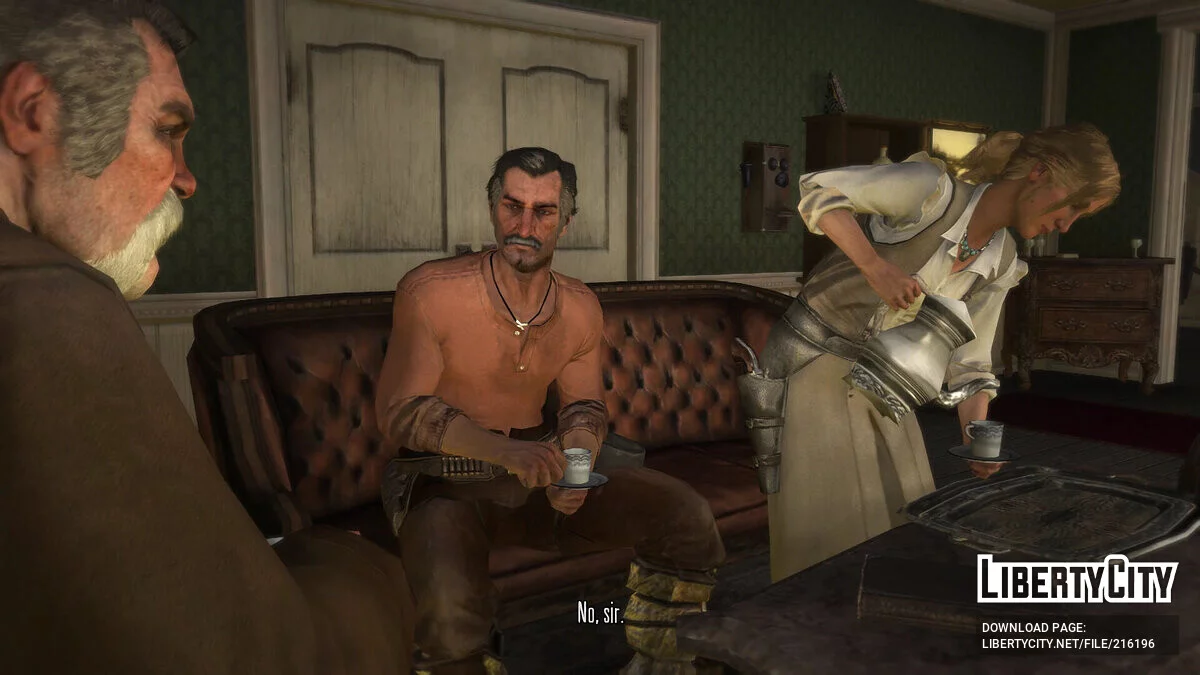 Датч ван дер Линде / Red Dead Redemption