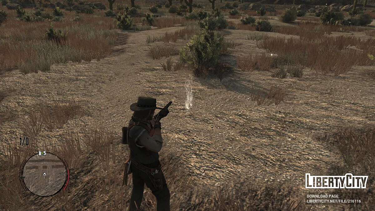 Добавление снежинок и брызг воды от пуль и взрывов / Red Dead Redemption