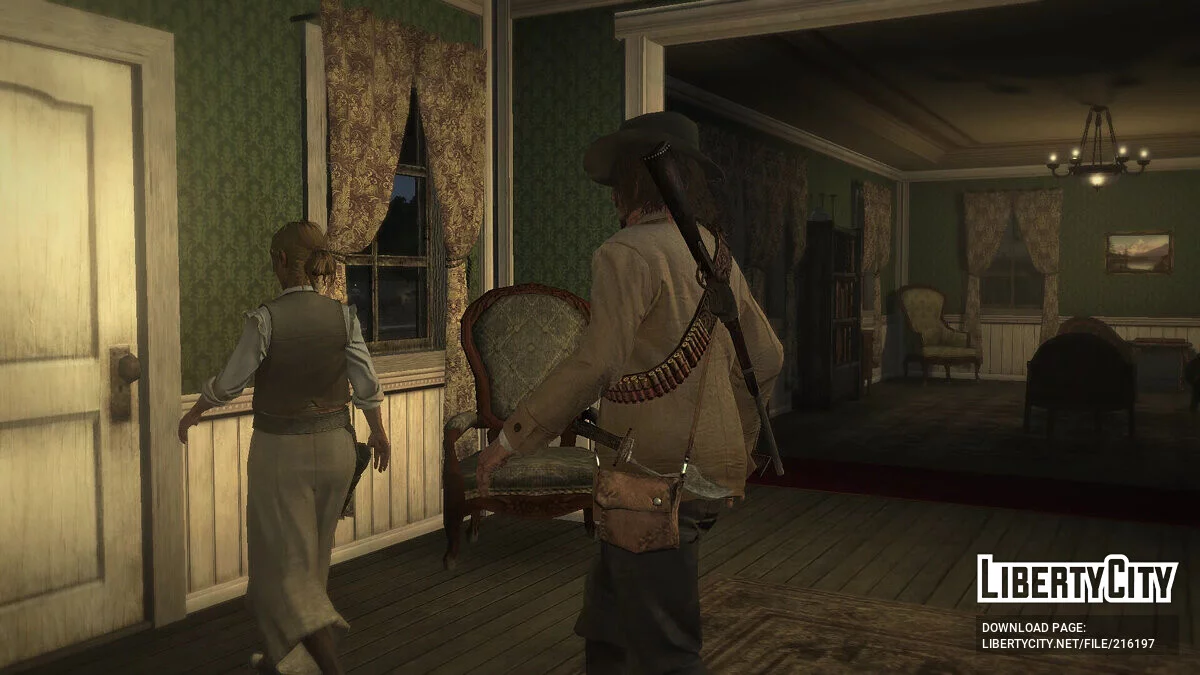 Джек Марстон / Red Dead Redemption