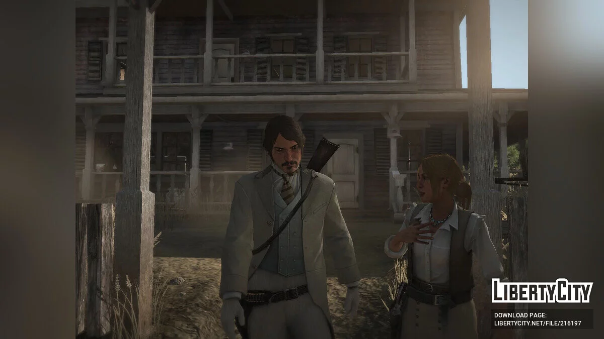 Джек Марстон / Red Dead Redemption
