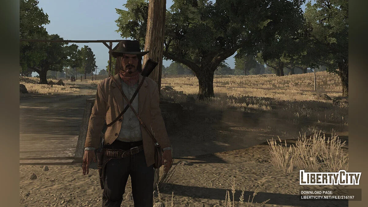 Джек Марстон / Red Dead Redemption