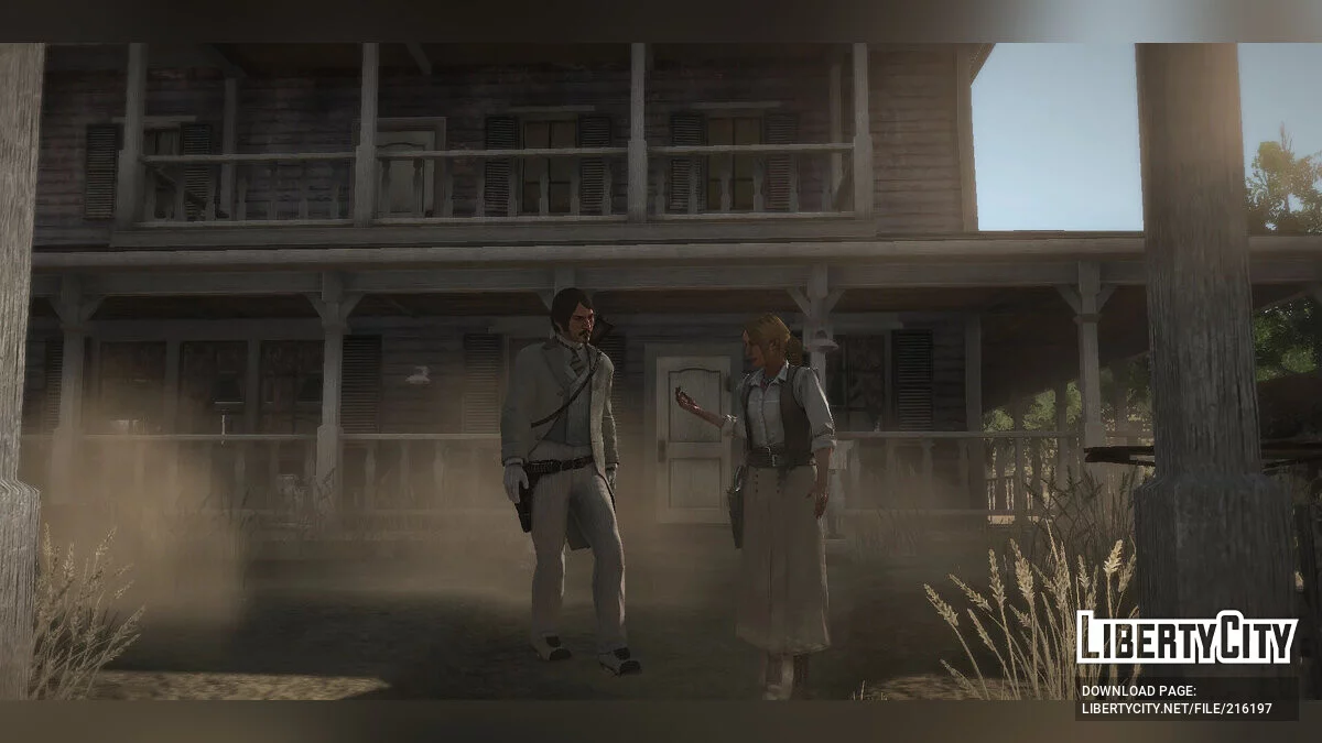 Джек Марстон / Red Dead Redemption