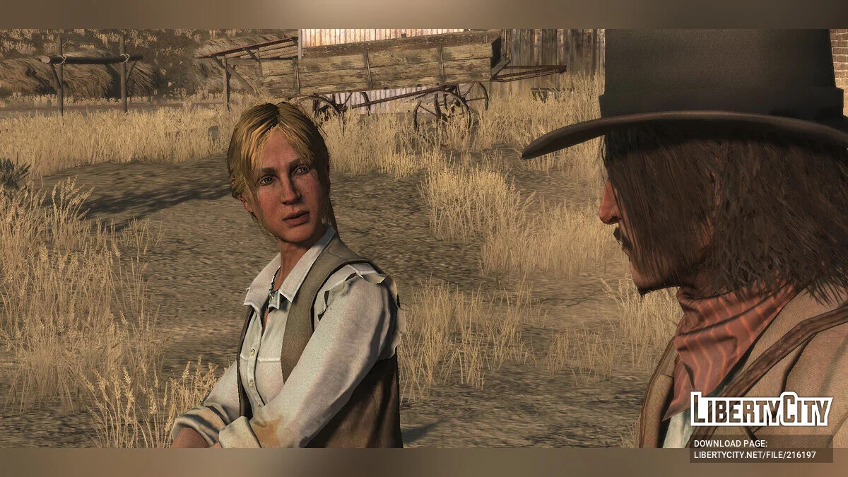 Джек Марстон / Red Dead Redemption