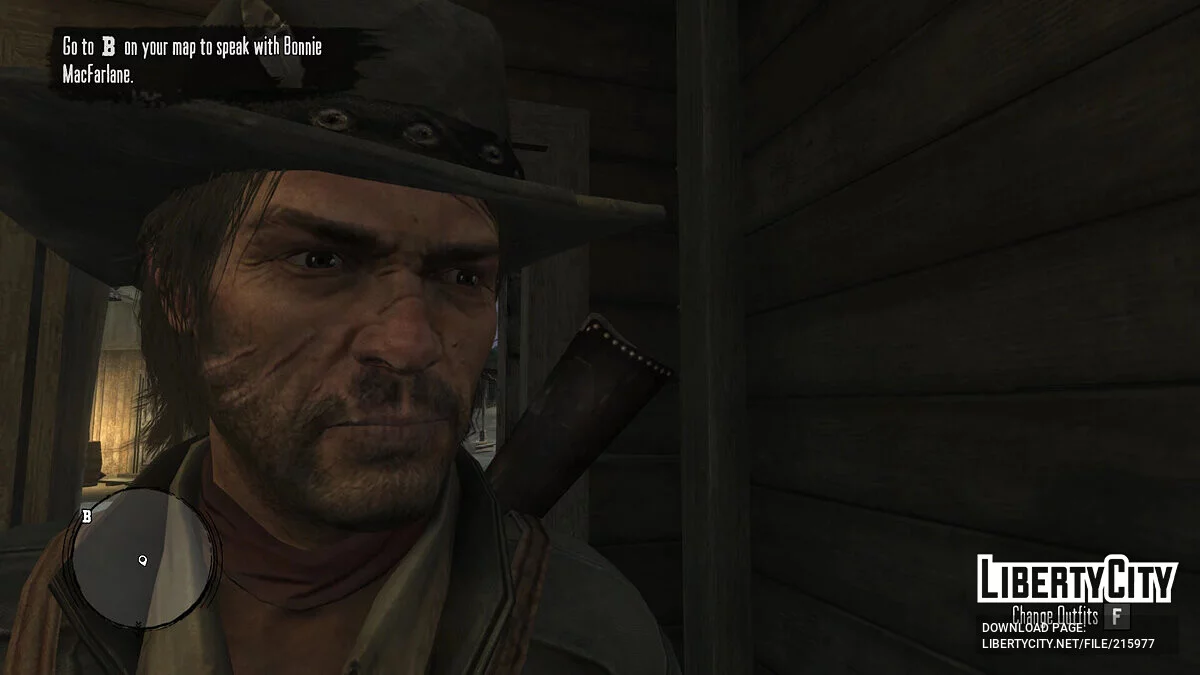 Джон Марстон в высоком качестве / Red Dead Redemption