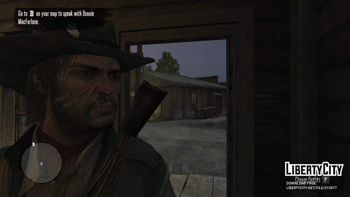 Джон Марстон в высоком качестве / Red Dead Redemption