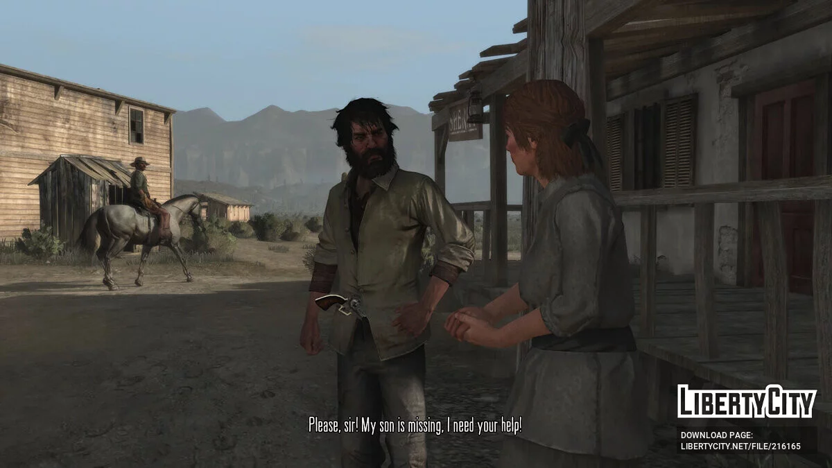 Ирландский наряд / Red Dead Redemption