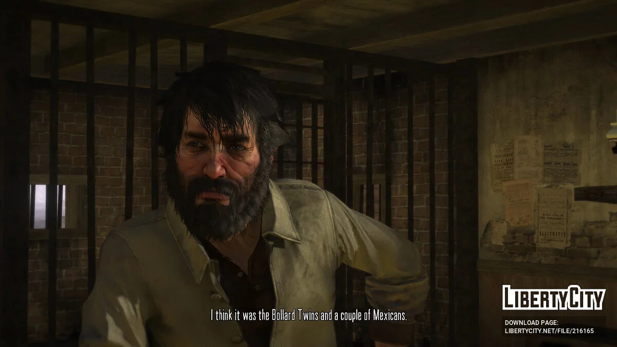 Ирландский наряд / Red Dead Redemption