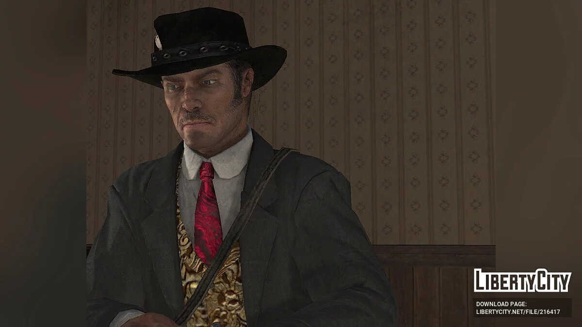 Измененная внешность Джона / Red Dead Redemption