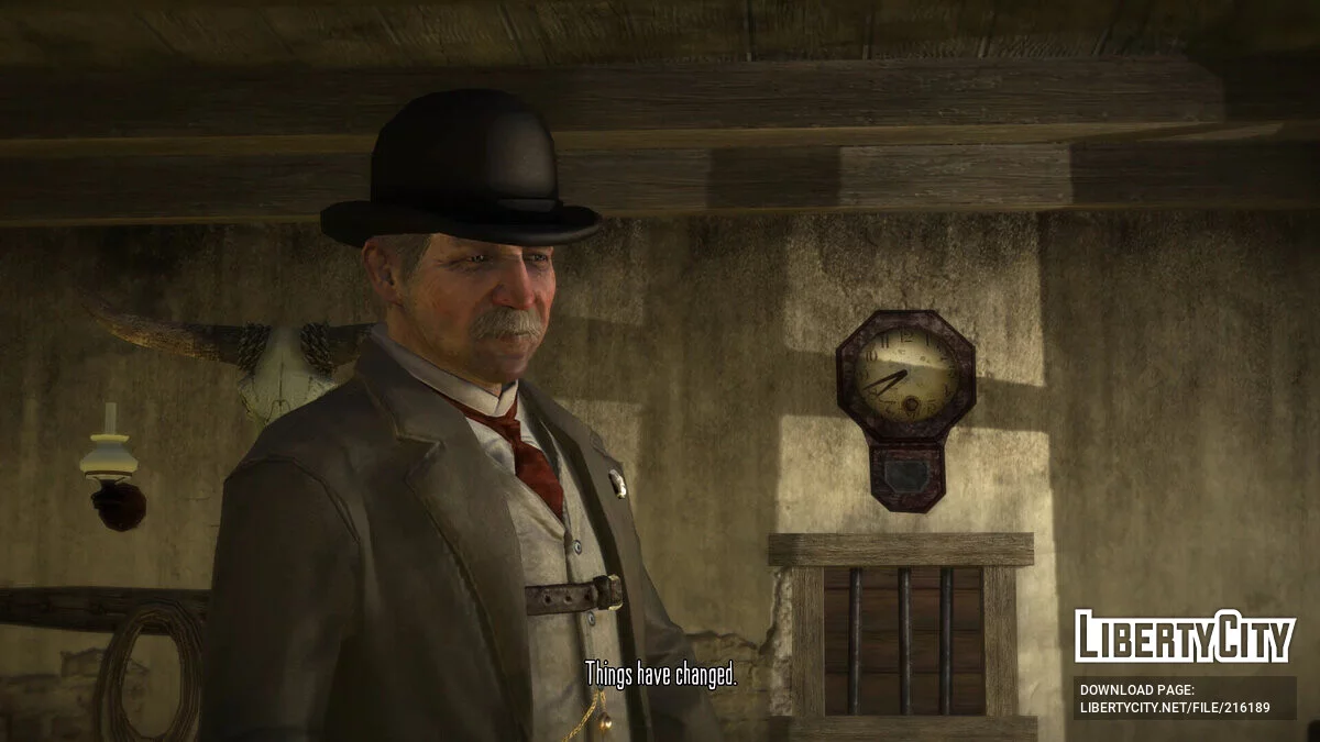 Эдгар Росс / Red Dead Redemption