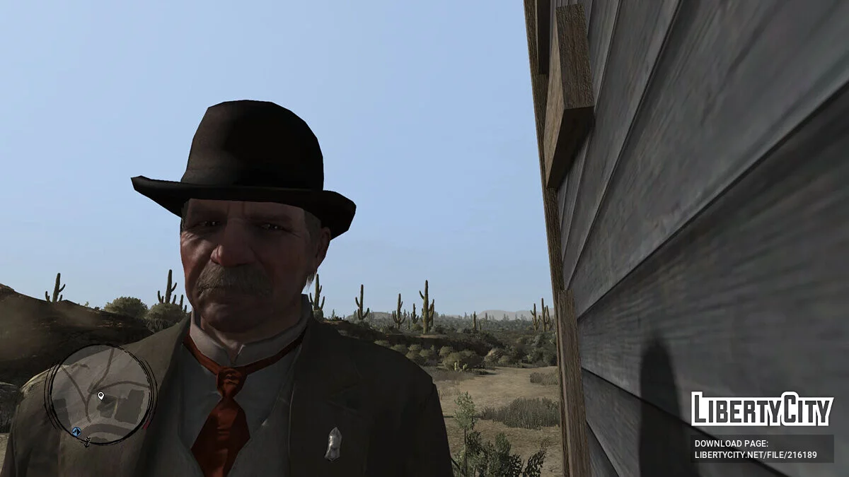 Эдгар Росс / Red Dead Redemption