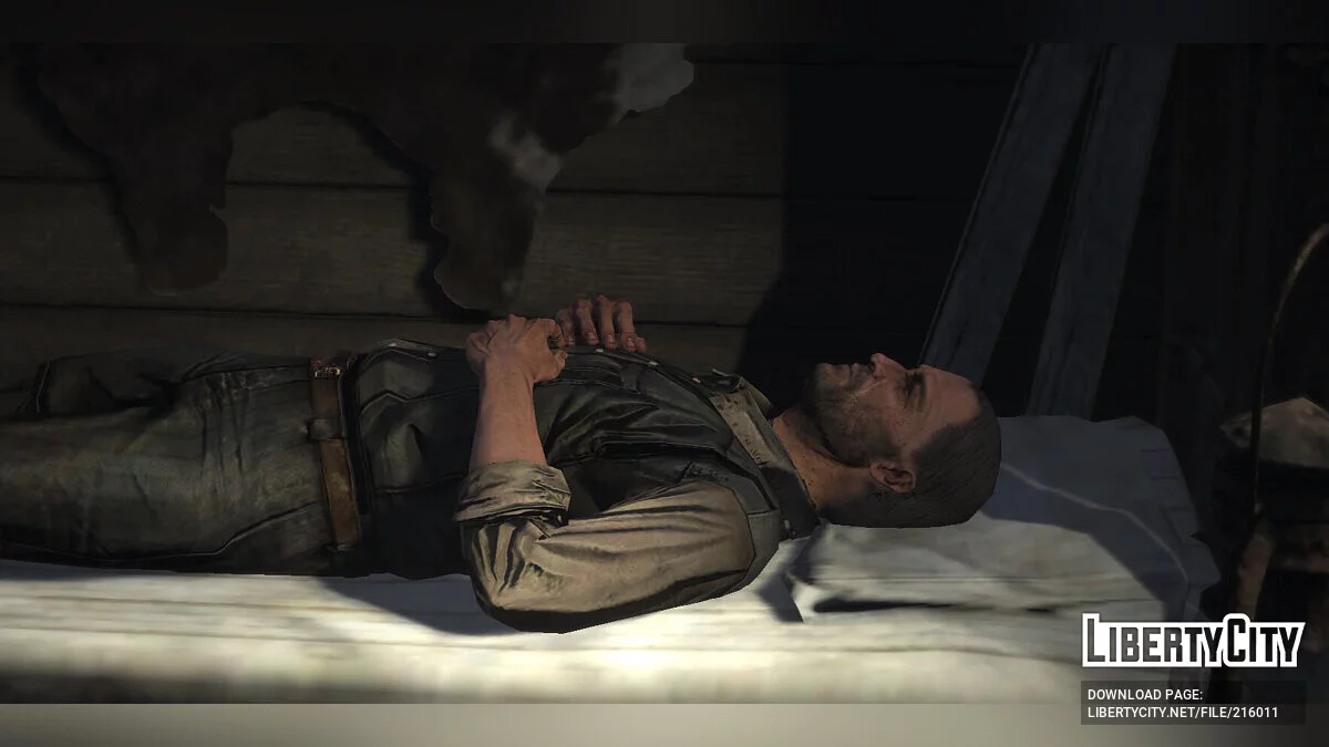 Короткие волосы для Джона Марстона / Red Dead Redemption