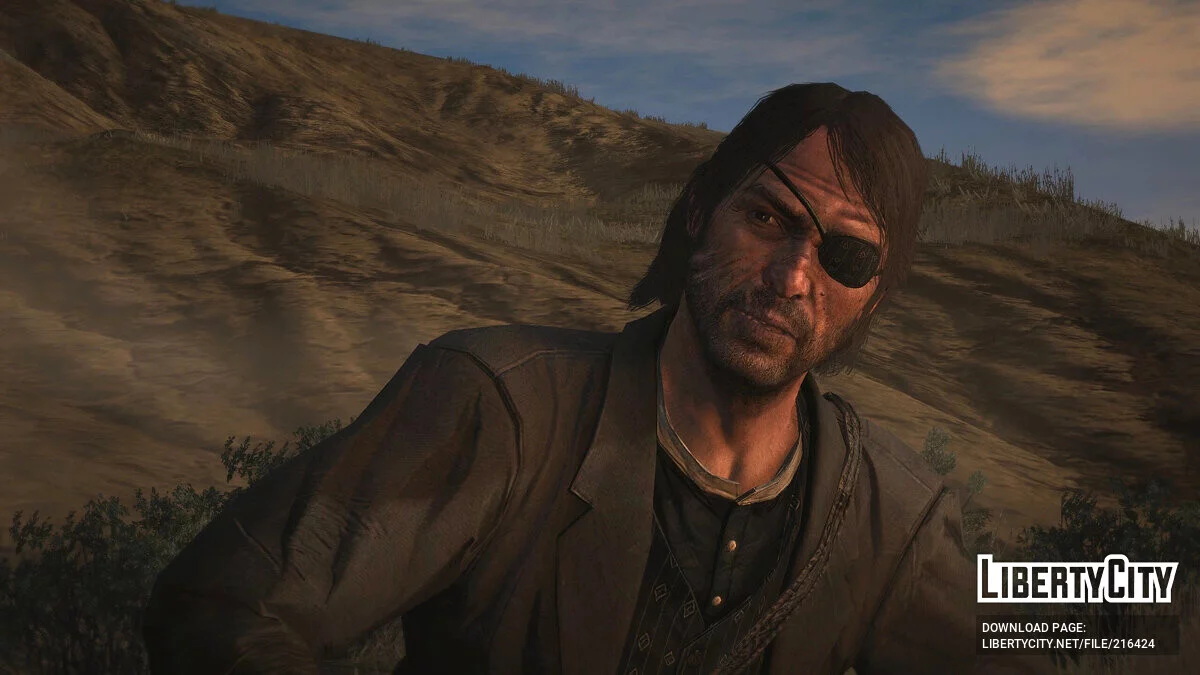 Костюм смертоносного убийцы без шляпы / Red Dead Redemption