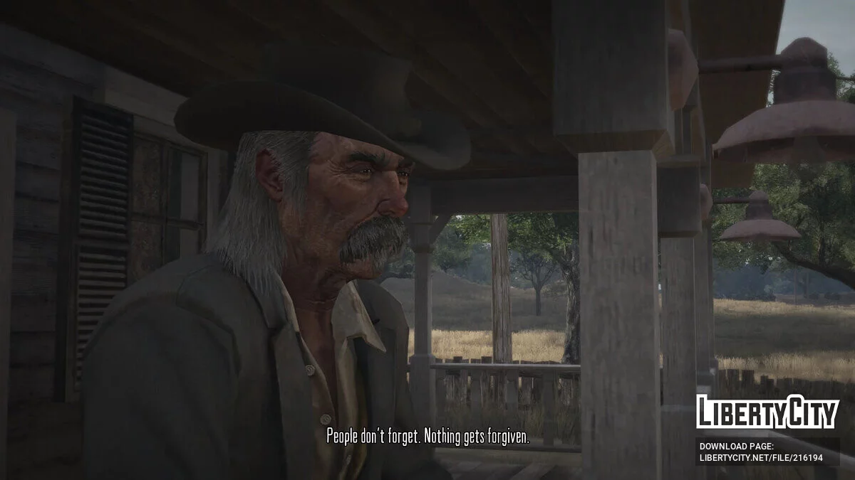 Лэндон Рикетс / Red Dead Redemption