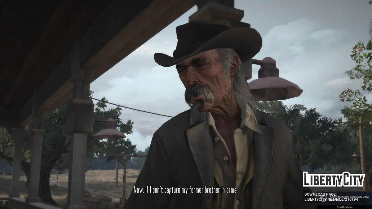 Лэндон Рикетс / Red Dead Redemption