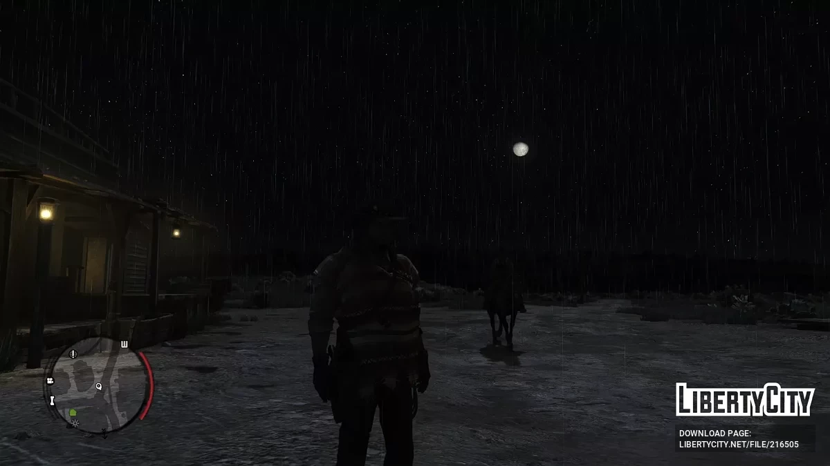 Маленькая луна / Red Dead Redemption