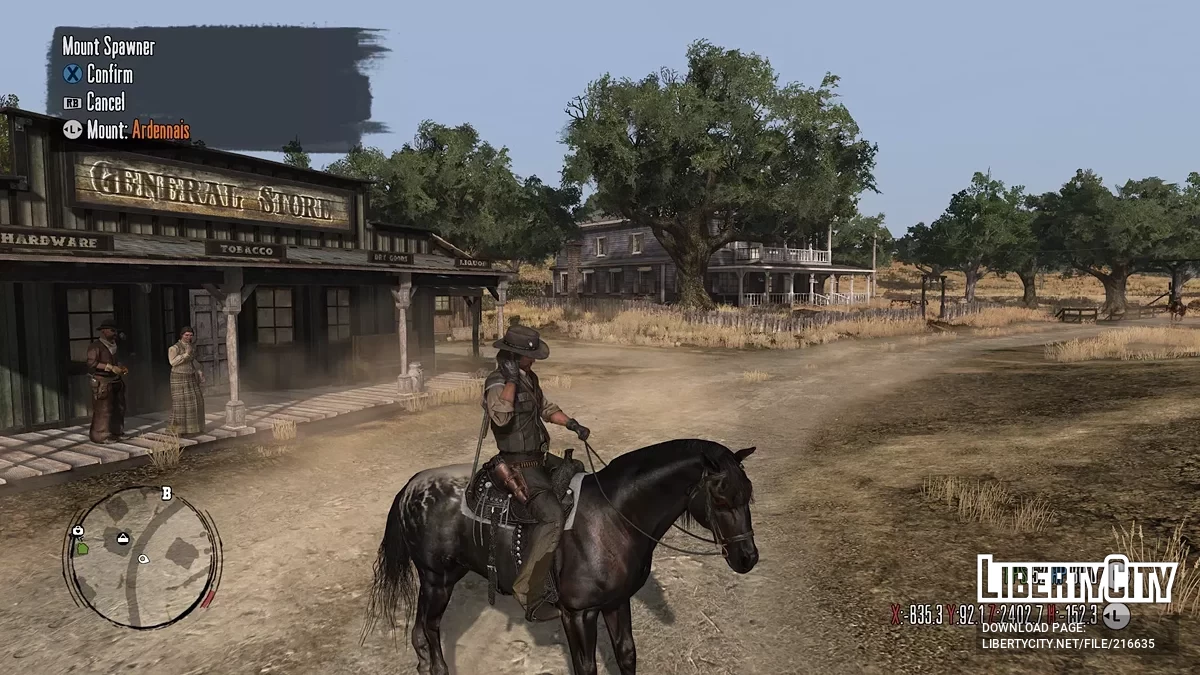Мифические лошади / Red Dead Redemption