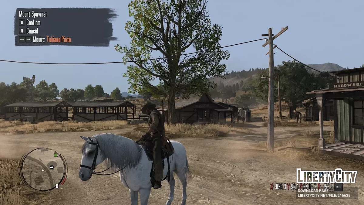 Мифические лошади / Red Dead Redemption