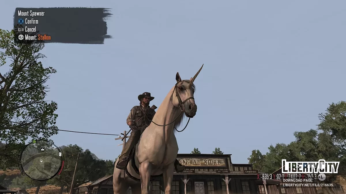 Мифические лошади / Red Dead Redemption