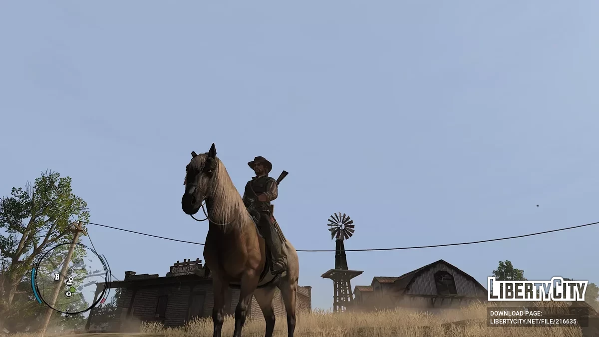 Мифические лошади / Red Dead Redemption