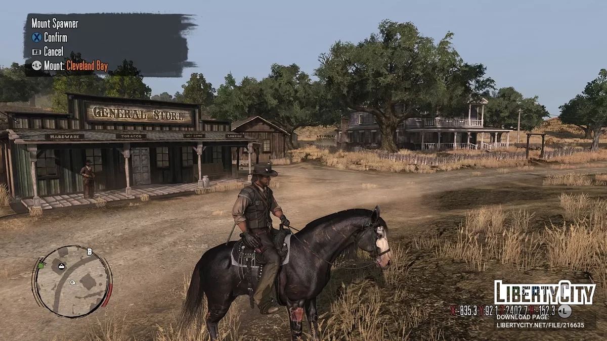 Мифические лошади / Red Dead Redemption