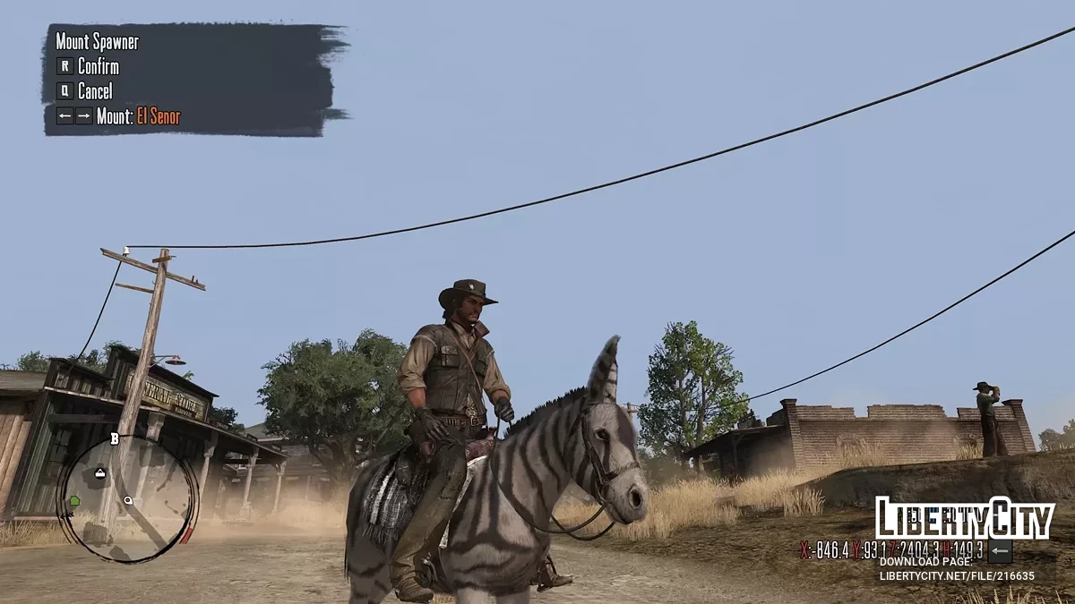 Мифические лошади / Red Dead Redemption