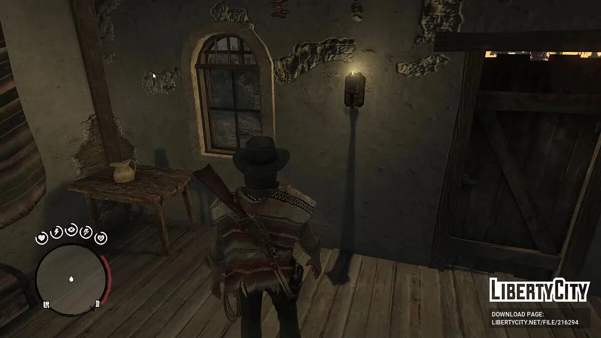 Мини-карта в стиле RDR2 V2 / Red Dead Redemption