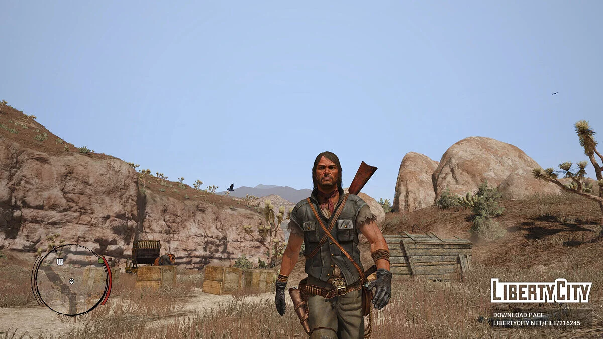 Наряд банды Уолтонов без шляпы / Red Dead Redemption