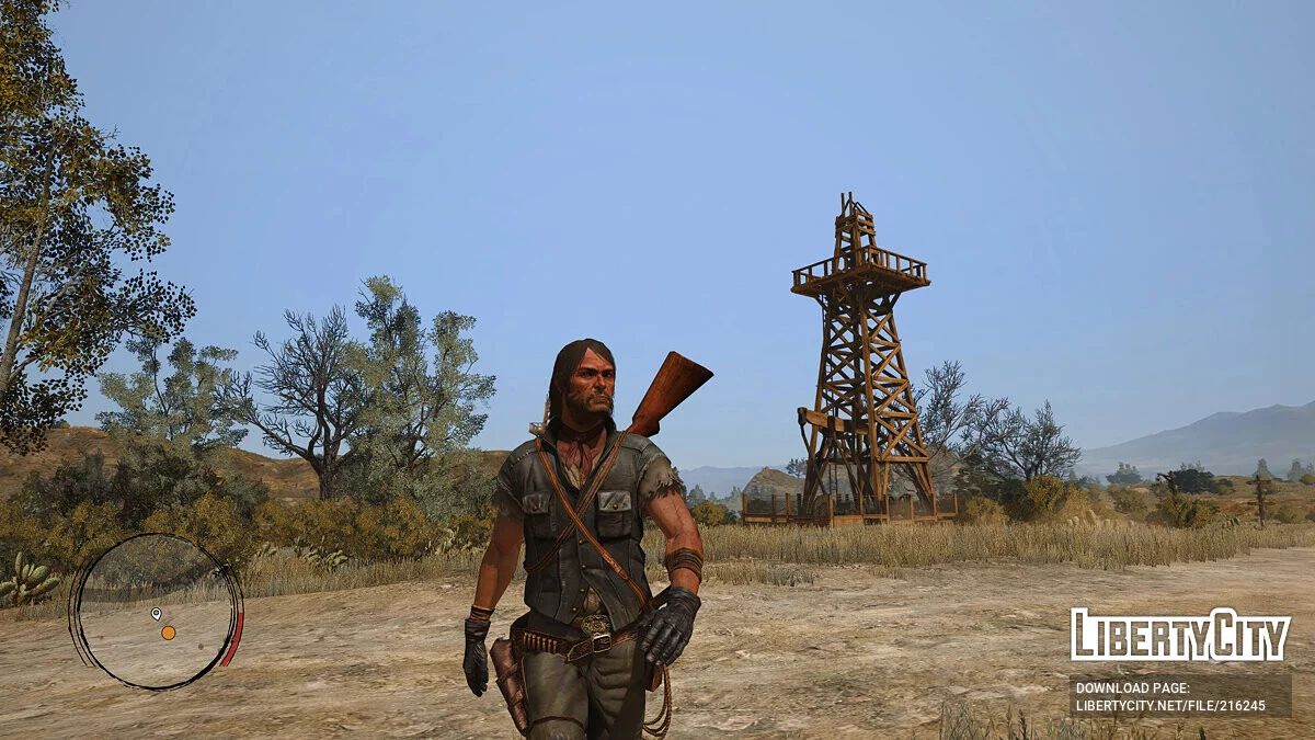 Наряд банды Уолтонов без шляпы / Red Dead Redemption