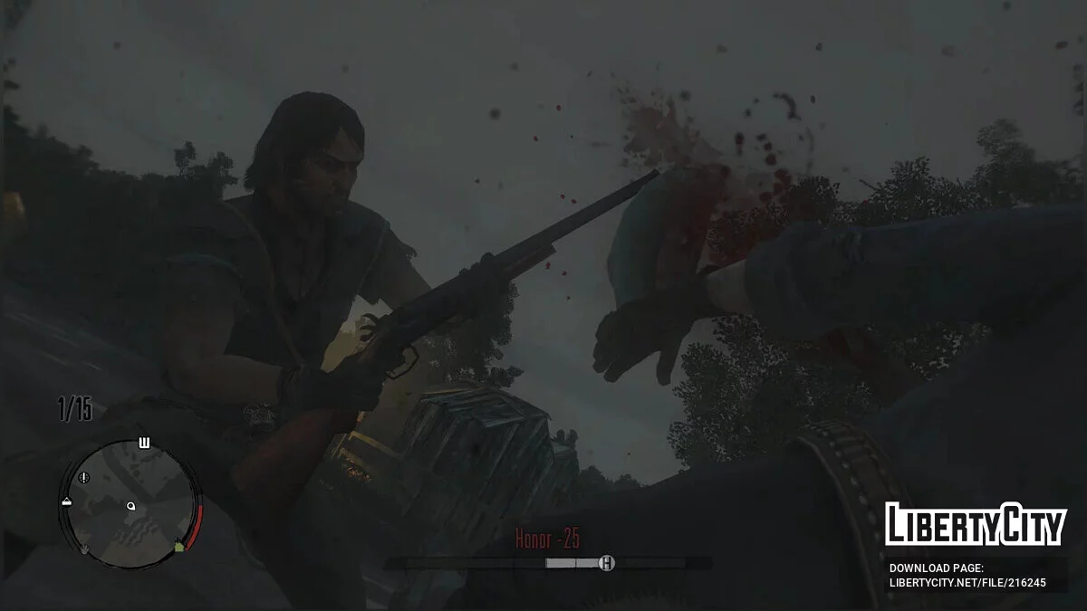 Наряд банды Уолтонов без шляпы / Red Dead Redemption