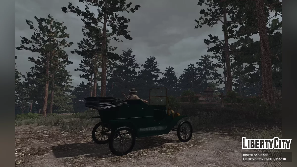 Новые цвета для автомобилей / Red Dead Redemption