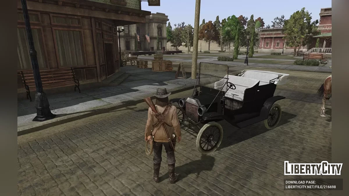 Новые цвета для автомобилей / Red Dead Redemption