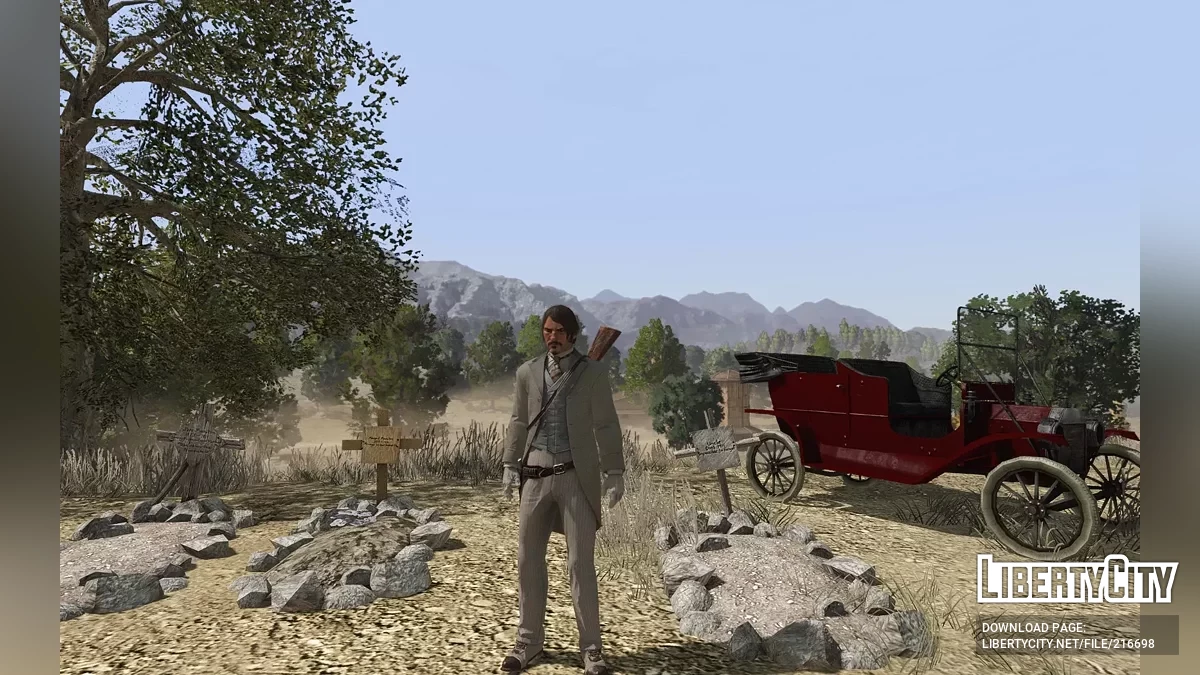 Новые цвета для автомобилей / Red Dead Redemption